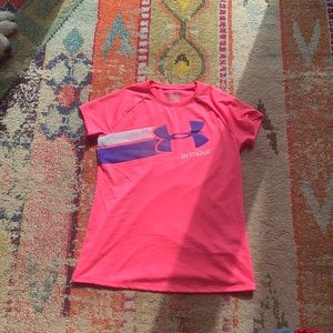 Girls under armor shirt